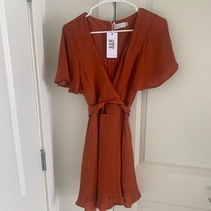 Tie dress from Billy J Boutique